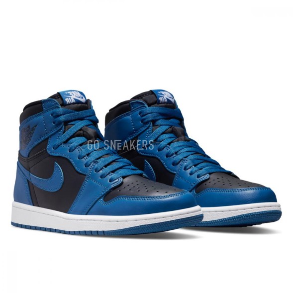 Унисекс кроссовки Nike Air Jordan 1 Retro High Og Dark Marina