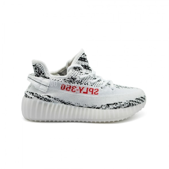 Женские кроссовки Adidas YEEZY 350 SPLY Monochrome
