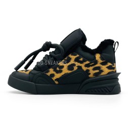 Dolce&Gabbana Woman Winter Black Leopard