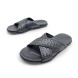 Мужские шлепки Bottega Veneta Flip-flops X Black