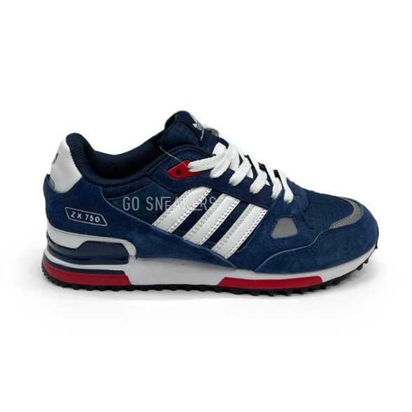 Мужские кроссовки Adidas ZX 750 Navy