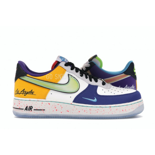 Мужские кроссовки Nike Air Force 1 Low What The LA