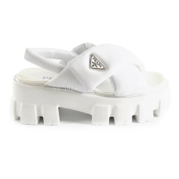Prada Sandals Leather White