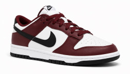 Nike Dunk Low Dark Team Red Black