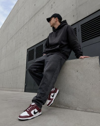 Nike Dunk Low Dark Team Red Black