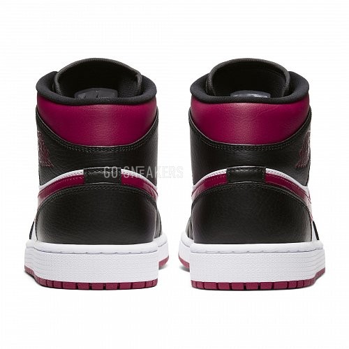 Унисекс кроссовки Nike Air Jordan 1 Mid Bred Toe