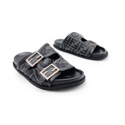 Fendi Flip-flops Double Black