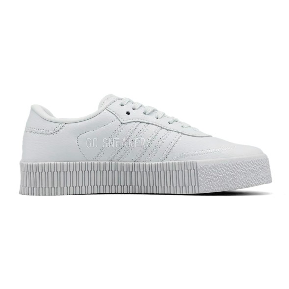 Женские кеды Adidas Originals Samba Leather White