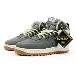Nike Air Force 1 Lunar Duckboot Winter Water Shield Grey