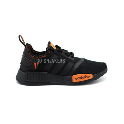 Adidas NMD Black-Orange