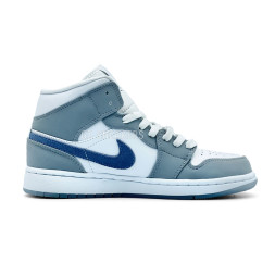 Nike Air Jordan White/Light Blue