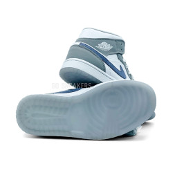 Nike Air Jordan White/Light Blue