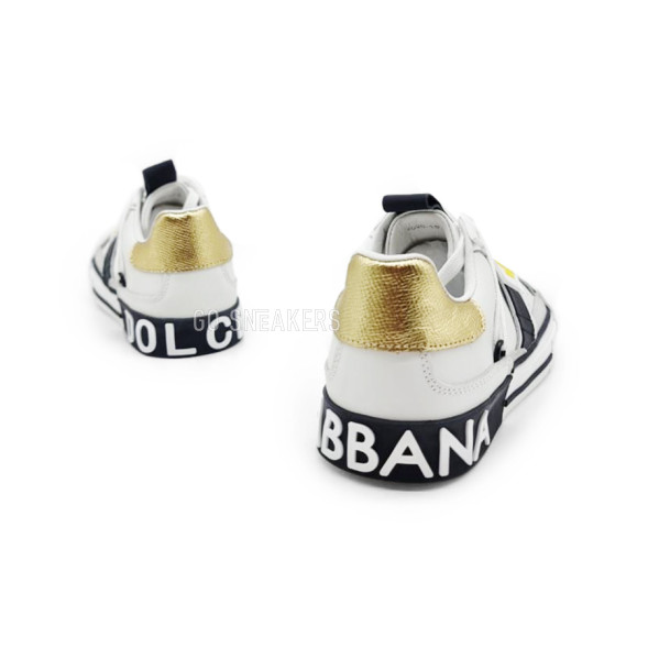 Унисекс кроссовки Dolce &amp;amp; Gabbana White