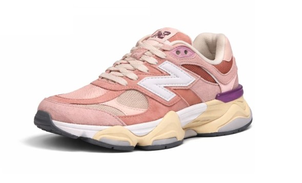 Женские кроссовки New Balance 9060 Beige/Brown