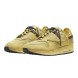 Женские кроссовки Nike Air Max 1 Travis Scott Cactus Jack Saturn Gold