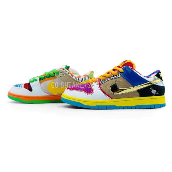 Унисекс кроссовки Nike Dunk Low Pro SB &amp;quot;What the Dunk&amp;quot;