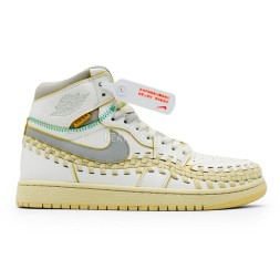 Nike Air Jordan 1 Bephies Beauty Supply Man White