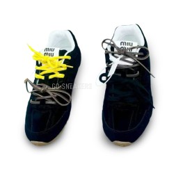 Miu Miu x New Balance 530 Suede Black