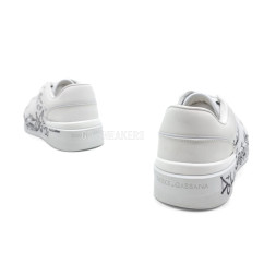 Dolce & Gabbana White Graphiti