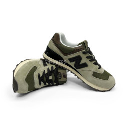 New Balance 574 Man Sand/Brown