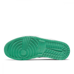 Nike Air Jordan 1 Low White Lucky Green Black