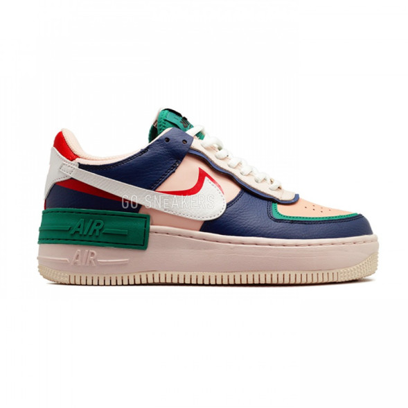 Женские кроссовки Nike Air Force 1 Shadow «Mystic Navy»