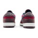 Унисекс кроссовки Nike Dunk Low SE Fleece Burgundy Crush
