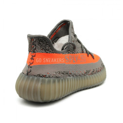 Adidas Yeezy Boost 350 SPLY Grey-orange