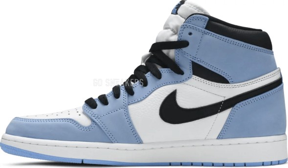 Унисекс кроссовки Nike Air Jordan 1 Retro High OG &amp;#039;University Blue&amp;#039;