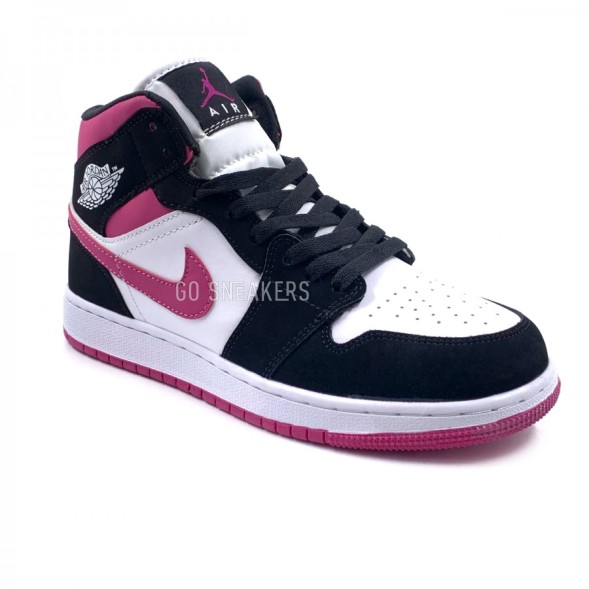 Унисекс кроссовки Nike Air Jordan 1 Retro High Pink Black
