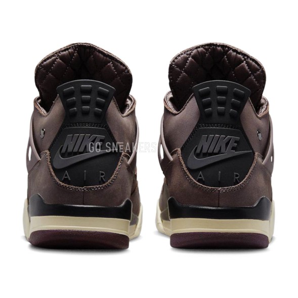 Унисекс кроссовки Nike Air Jordan 4 x A Ma Maniére Violet ore