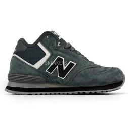 New Balance 574 Winter Dark Grey