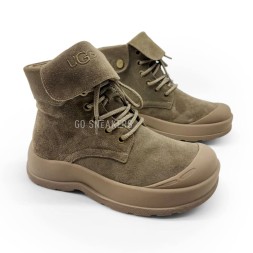 Ugg Cute Design Series Short Martin Boot Women's Sand