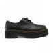 Женские ботинки Dr. Martens 1461 Quad Platform Oxford Black