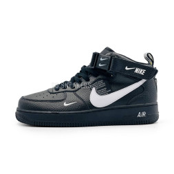 Nike Air Force 1 ’07 LV8 Mid Utility Black