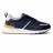 Brunello Cucinelli Suede Textile Navy