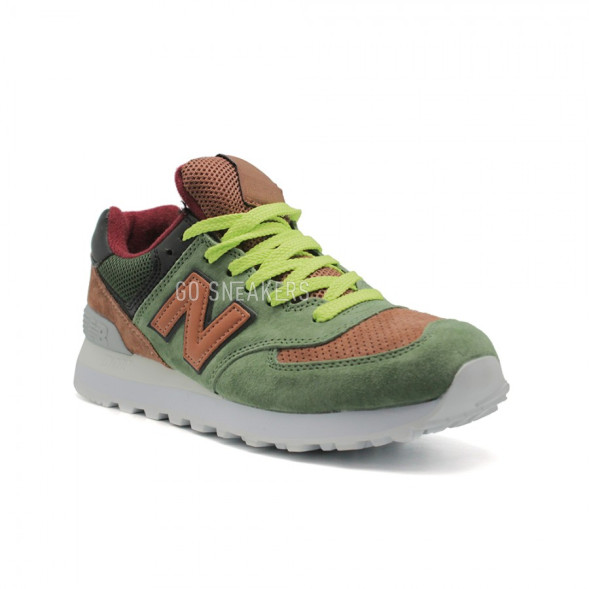 Мужские кроссовки New Balance 574 Olive Khaki