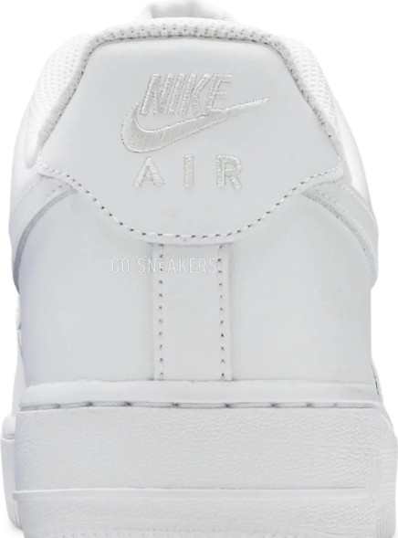 Унисекс кроссовки Nike Air Force 1 &amp;#039;07 &amp;#039;Triple White&amp;#039;