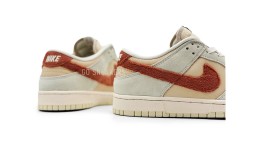 Nike Dunk Low Terry Swoosh Shimmer Mars Stone