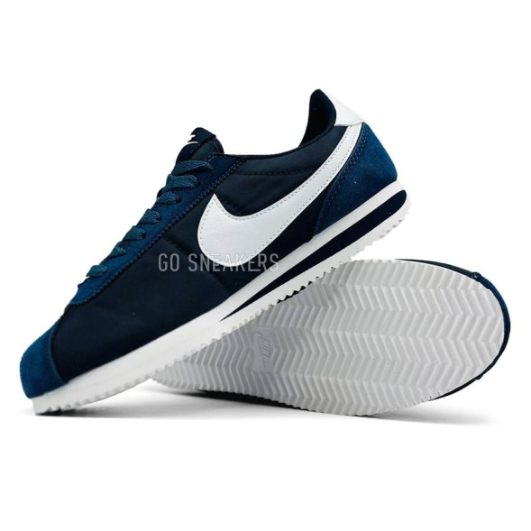Мужские кроссовки Nike Cortez Basic Suede Navy