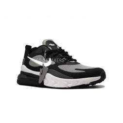 Nike Air Max 270 React - Black-Grey