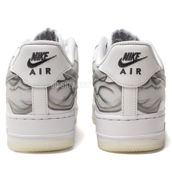 Унисекс кроссовки Nike Air Force 1 Low Skeleton Halloween
