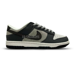 Nike Sb Dunk Man Suede Black Grey