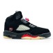 Мужские кроссовки Nike Air Jordan 5 Man Black