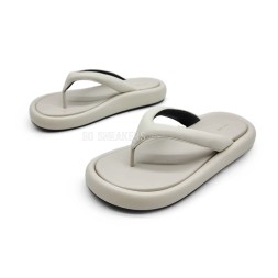 The Row Flip-flop White