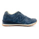 Мужские зимние кроссовки New Balance Winter 574 Blue