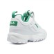 Женские кроссовки FILA Disruptor 2 White Green