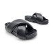 Женские шлепки JW Anderson Flip-flops Leather Black