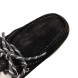 Женские ботинки Miu-Miu Chukka Platform Black