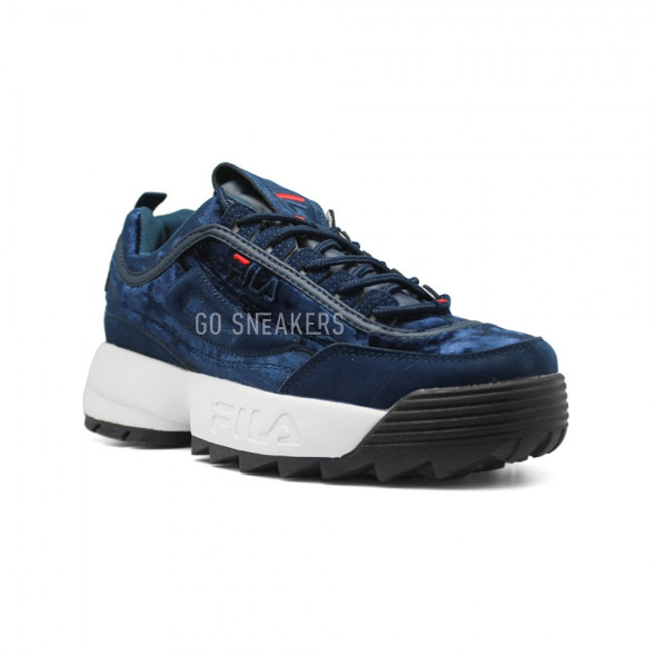 Женские кроссовки FILA Disruptor 2 Navy Velvet